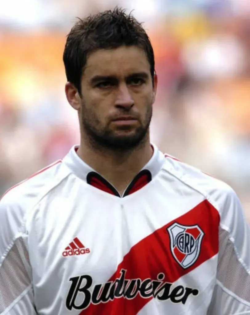 Paco Gerlo jugó en River entre 2004 y 2009.
