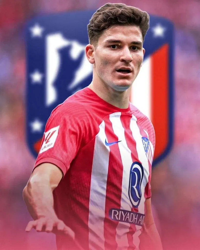 Julián firmaría contrato con Atlético Madrid hasta el 30 de junio de 2029.