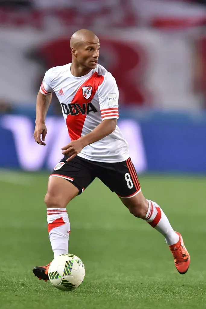 Carlos Sánchez durante el Mundial de Clubes 2015. (Getty)