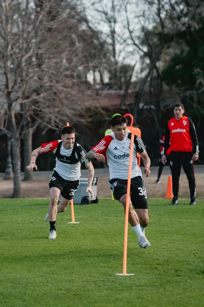 River continúa con los trabajos en Pilar.