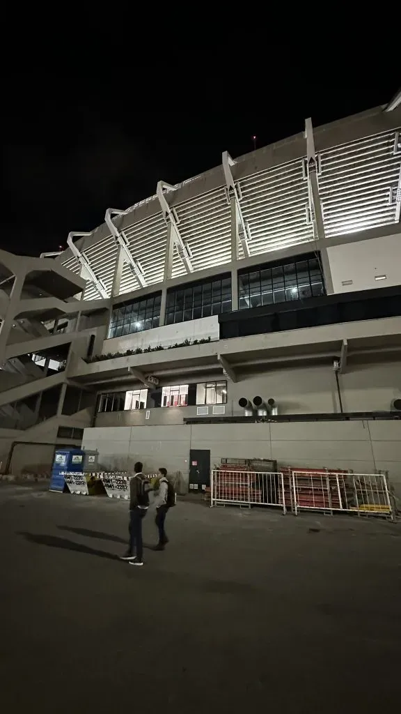 Avanzan las obras en el Monumental. (X: Lea Vaquila)