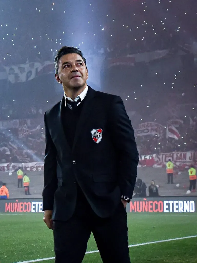 Marcelo Gallardo. La autoridad para declarar en River.