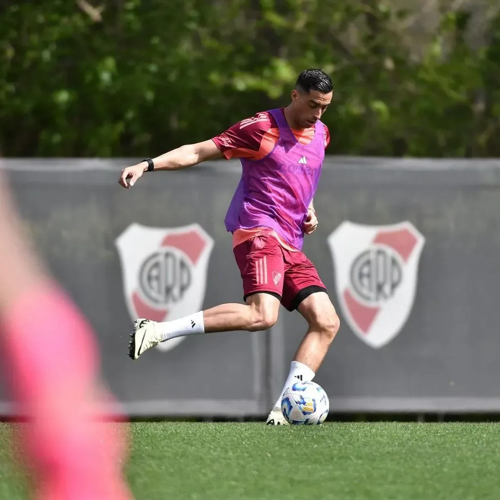 Ramiro Funes Mori. (Foto: Prensa River).