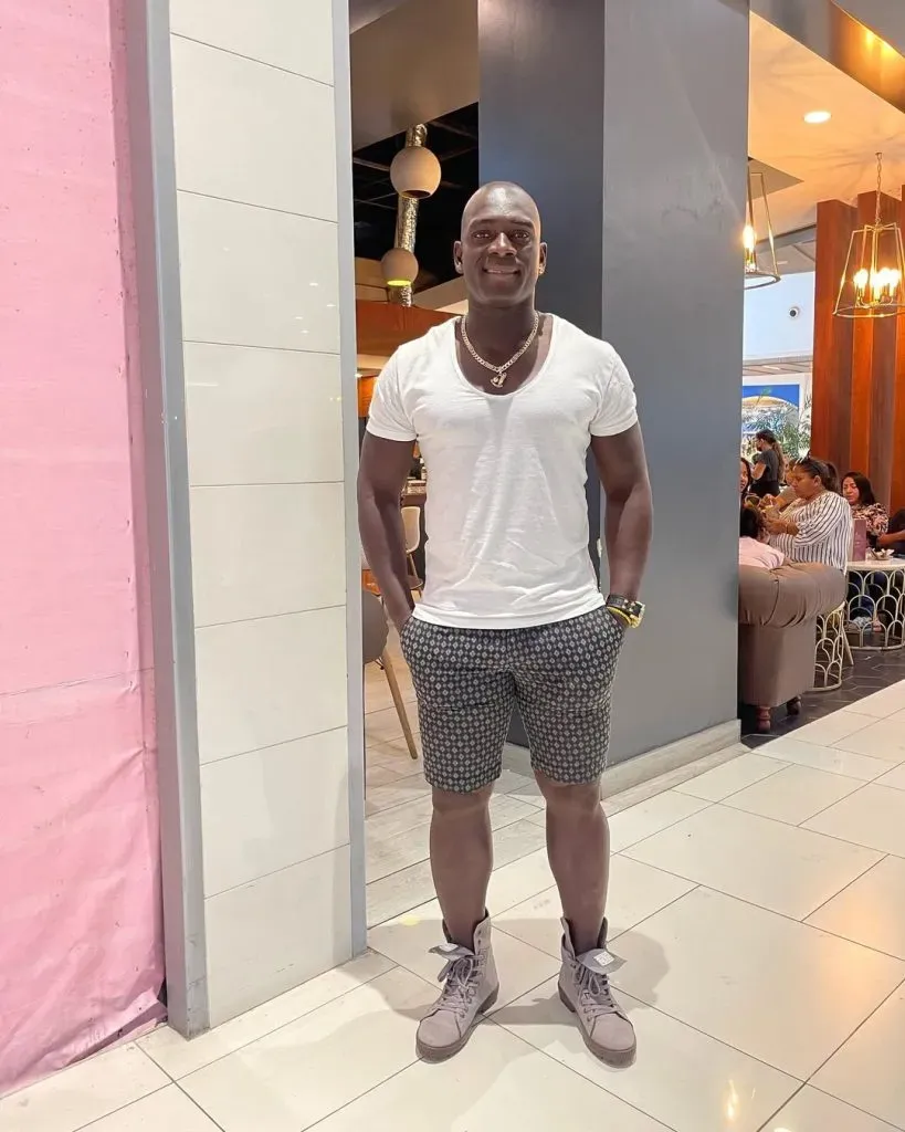 Una bermuda que no es para cualquiera.