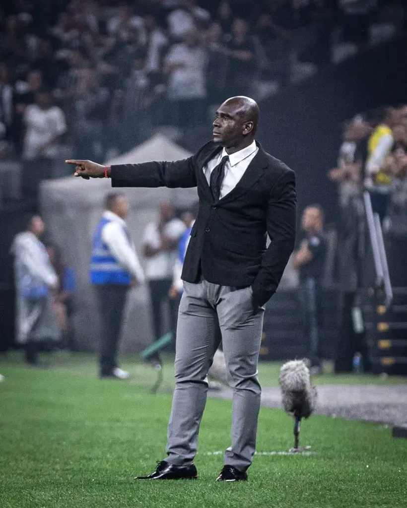 Segundo Castillo, entrenador de Barcelona de Ecuador.