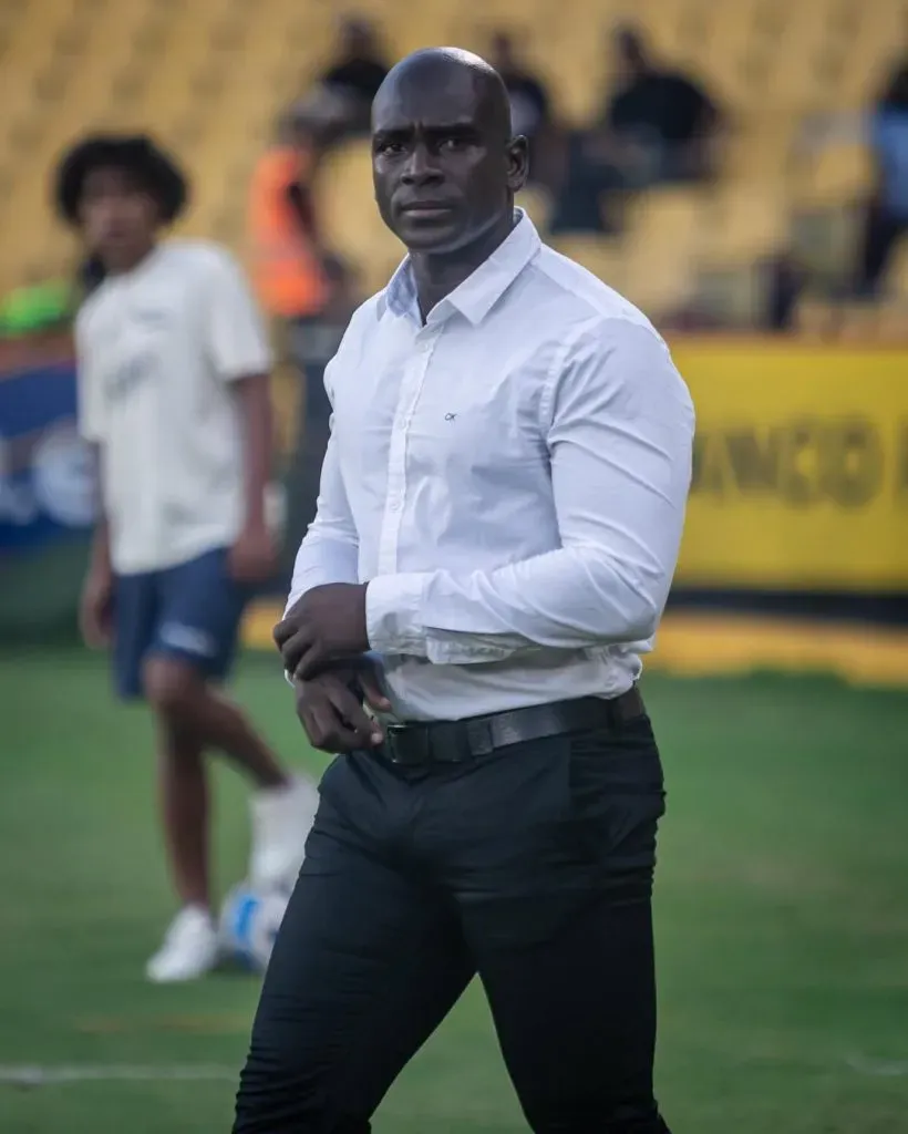 Segundo Castillo, siempre combinado en sus outfits.