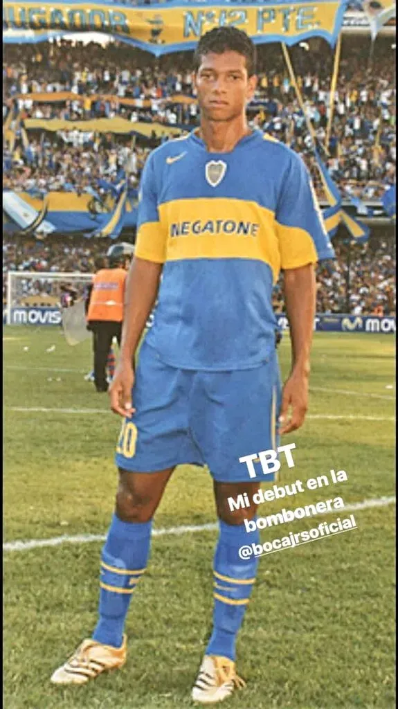 Fredy Guarín en Boca