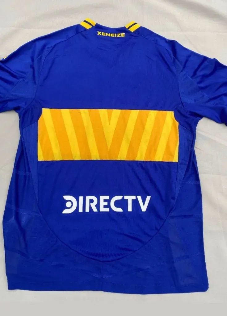 La nueva camiseta titular de Boca (Fuente: @marto_m3)