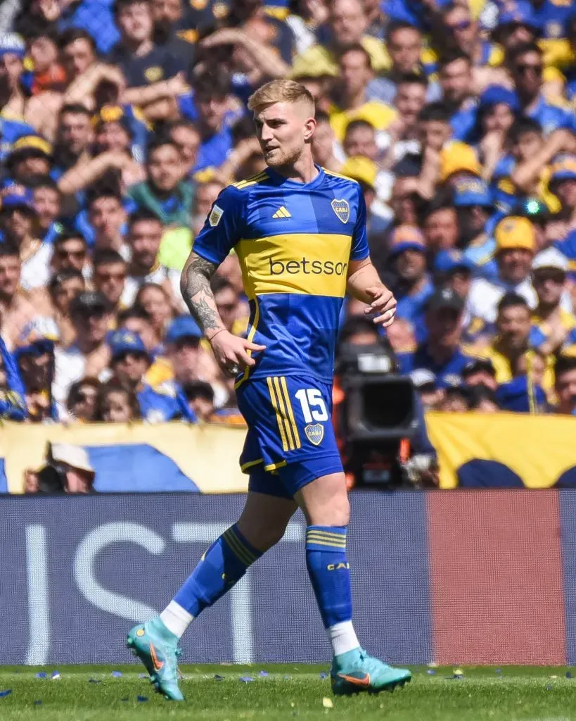 Valentini se irá de Boca. (Imago)