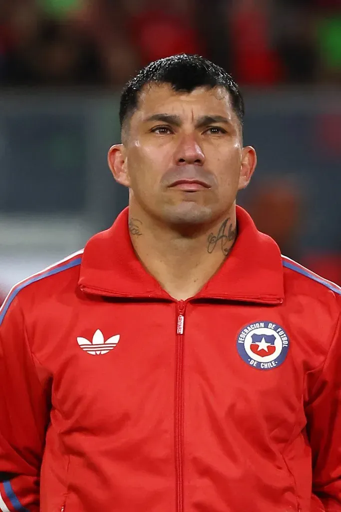 Gary Medel, jugador de Boca (Getty Images)