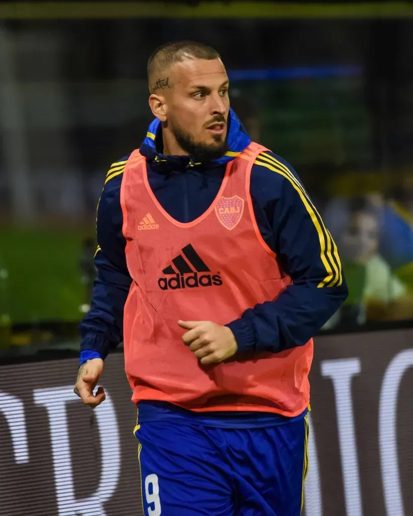 Benedetto, en Boca. (Imago)