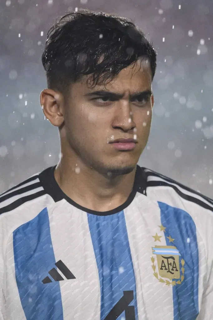 Gorosito, en la Selección Argentina. (Imago)