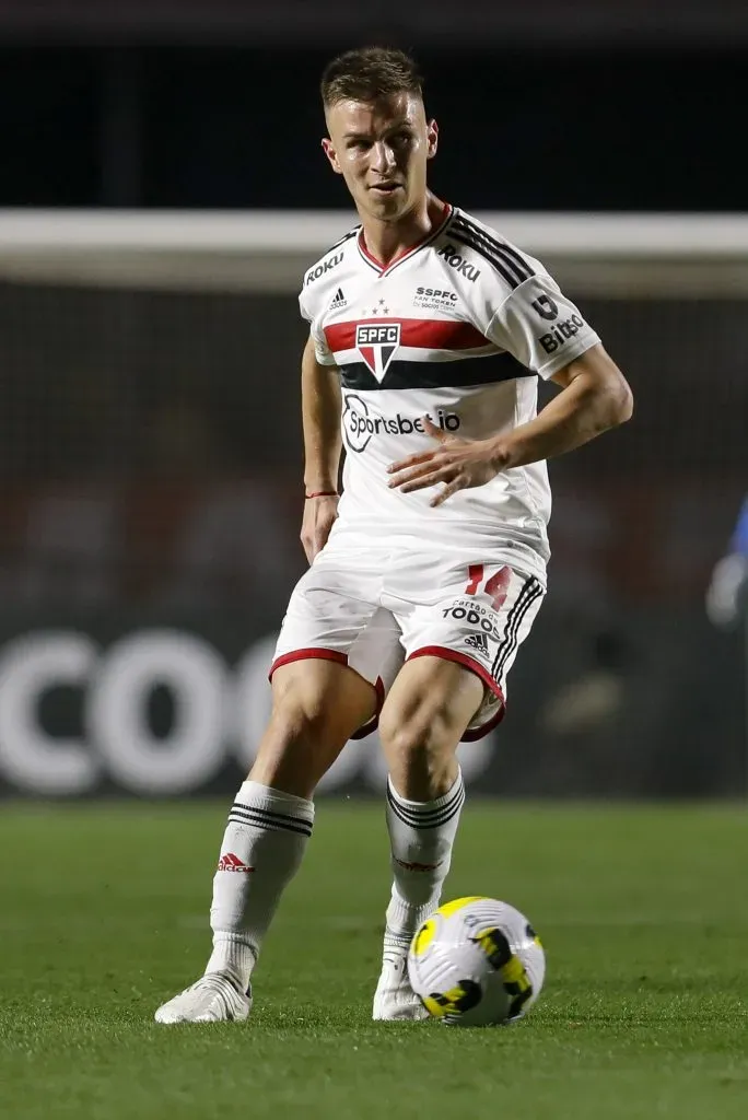 Giuliano Galoppo, jugador de San Pablo (Getty Images)