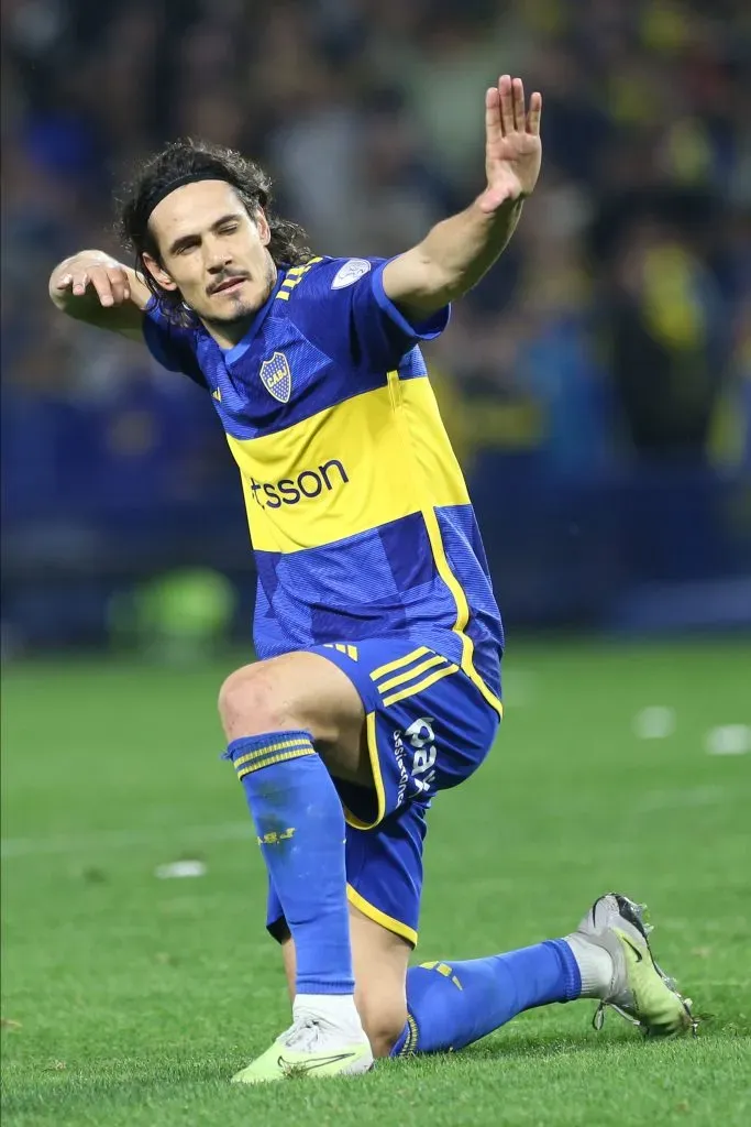 Boca, a octavos de final. (Getty)