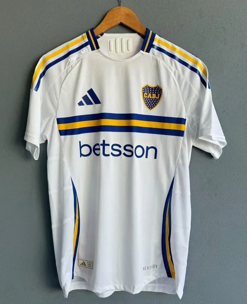 La nueva camiseta alternativa de Boca.