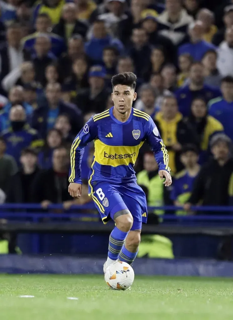 Pol Fernández se va de Boca.