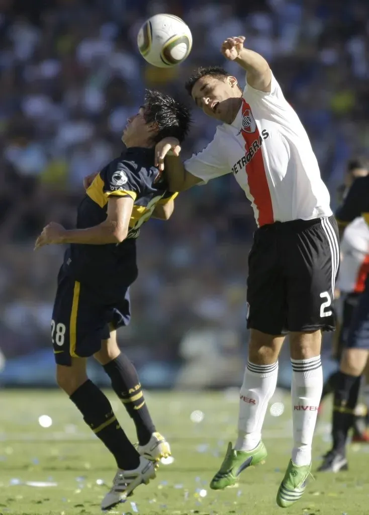 Alexis Ferrero estuvo muy cerca de jugar en Boca pero terminó en River. (Imago)