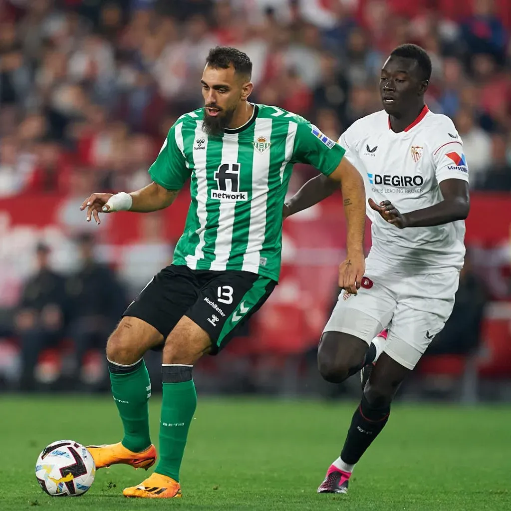 El Betis y el Sevilla no se pudieron sacar ventaja, en un duelo en el que los locales tuvieron las mejores chances | Foto: Twitter Real Betis
