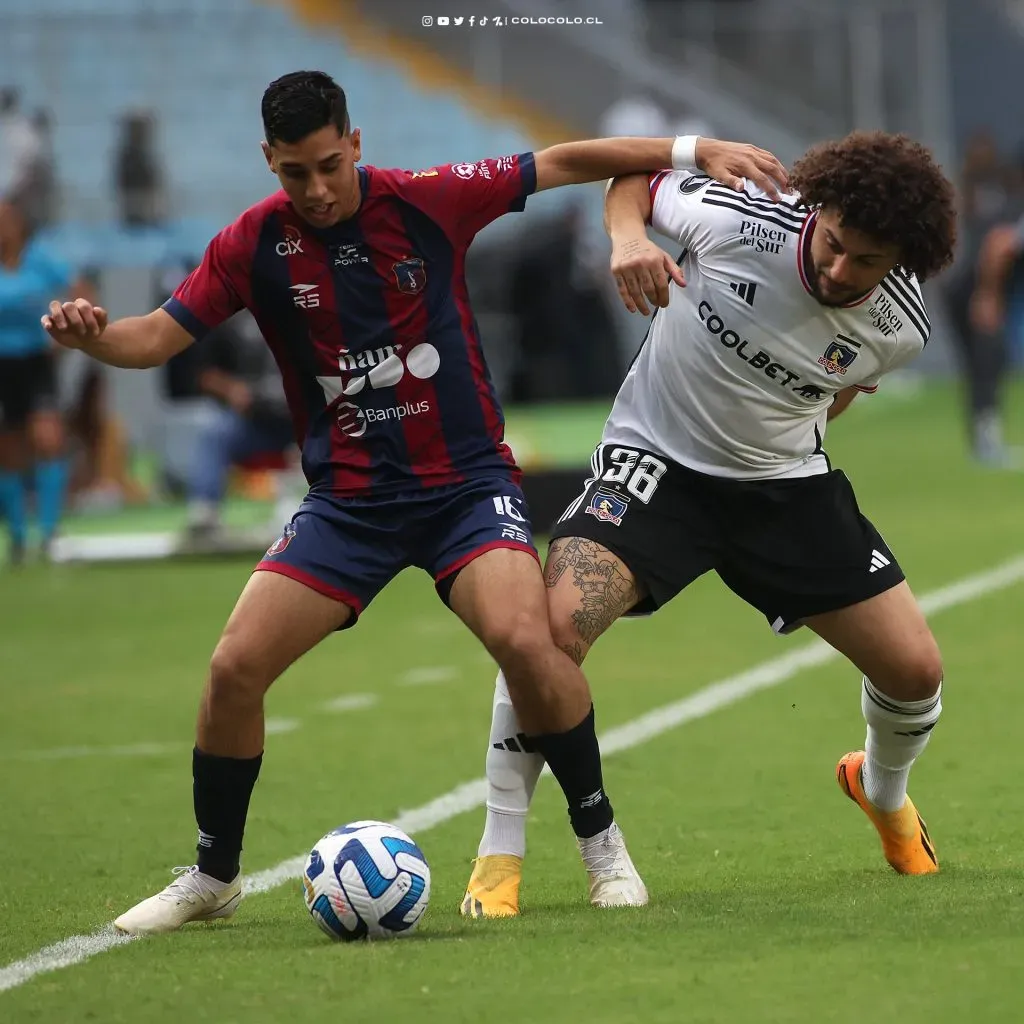 Colo Colo salvó un agónico empate en su visita al Monagas. Foto: Comunicaciones Colo Colo.