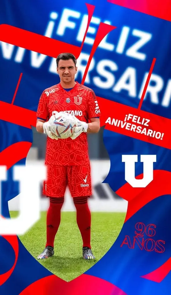 El saludo de Cristopher Toselli a Universidad de Chile.