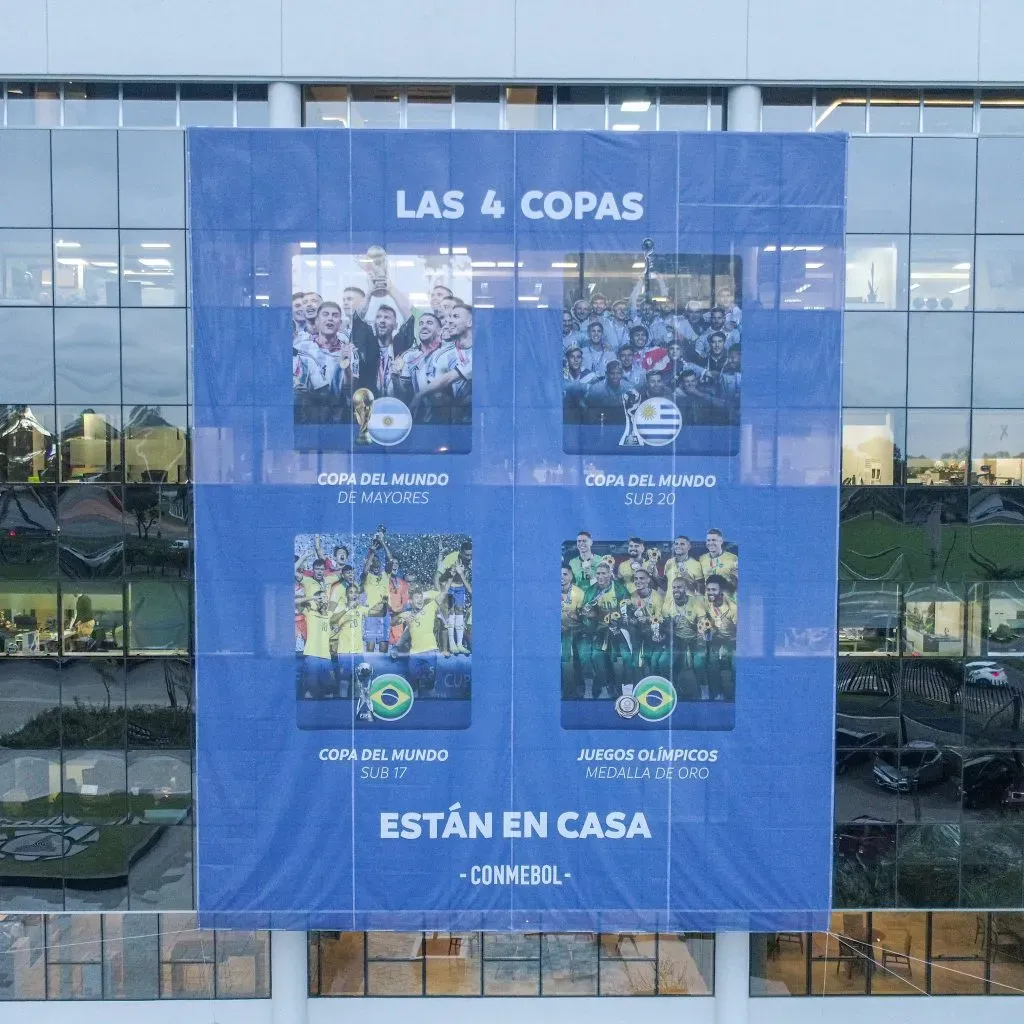 Foto: Conmebol.