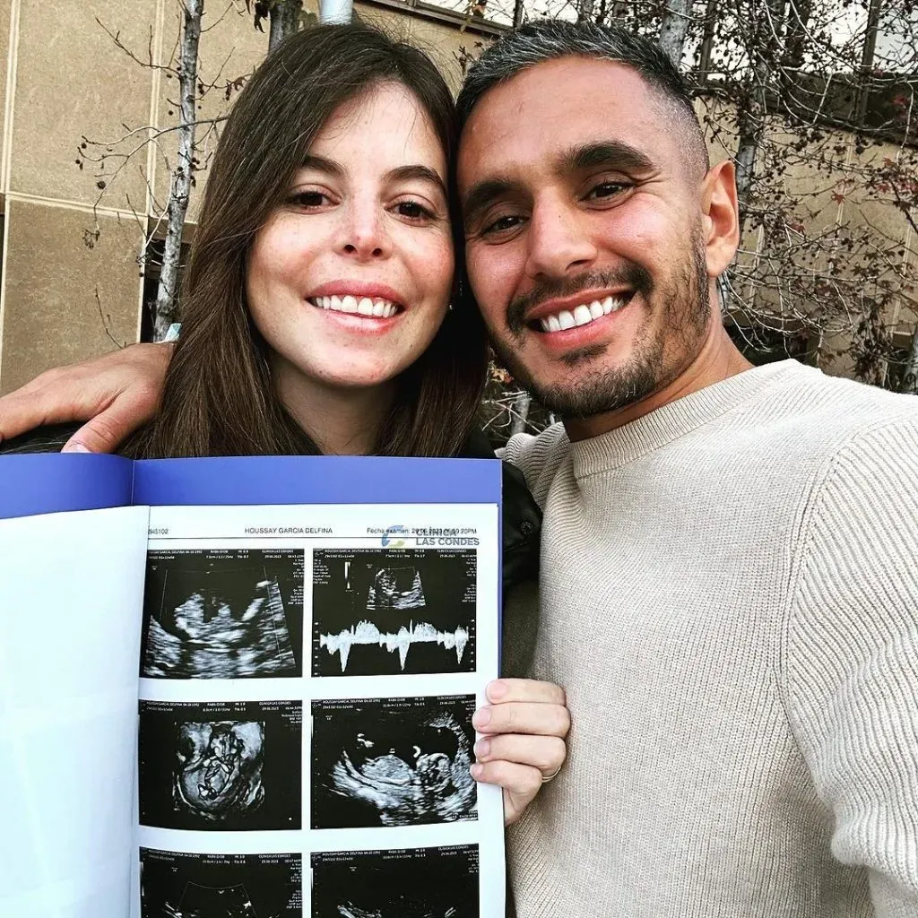 Federico Mateos y su esposa anuncian que se agranda la familia azul.