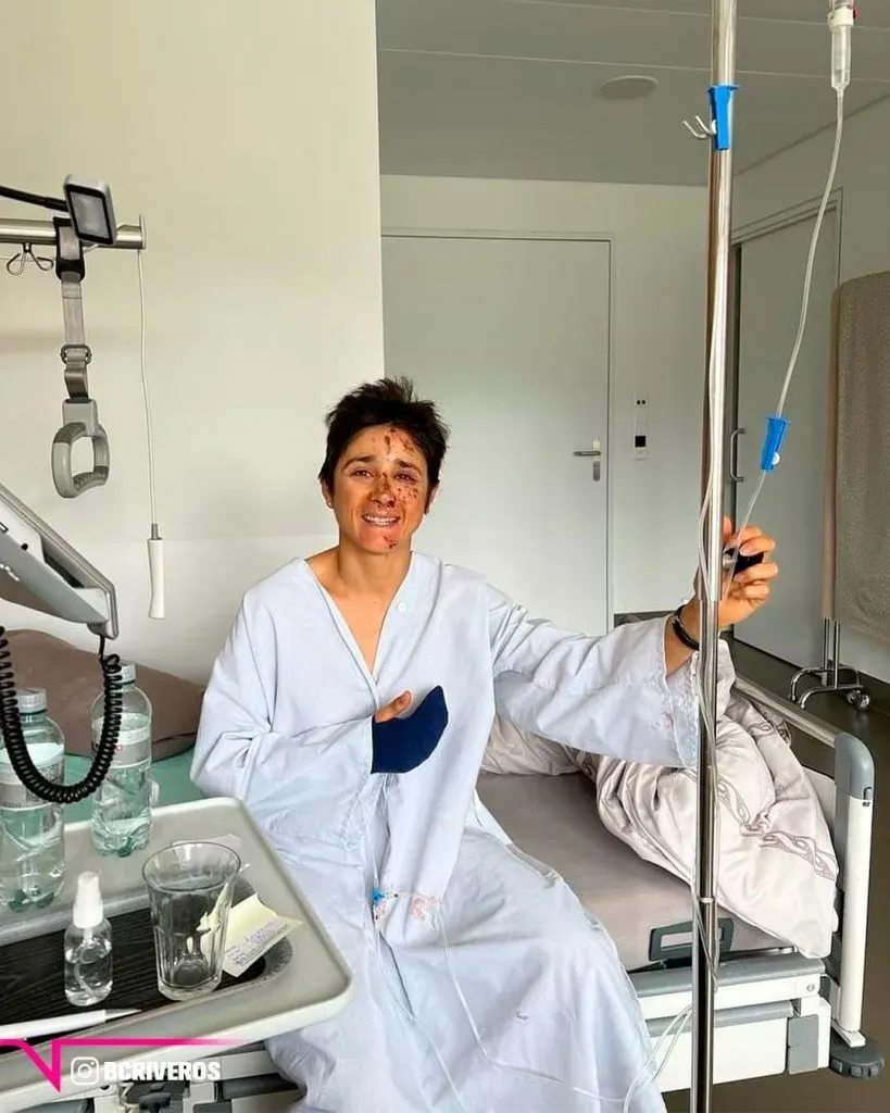 Grave accidente: ¡fuerza Bárbara!