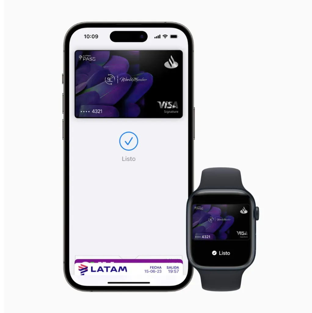 Apple Pay Chile
