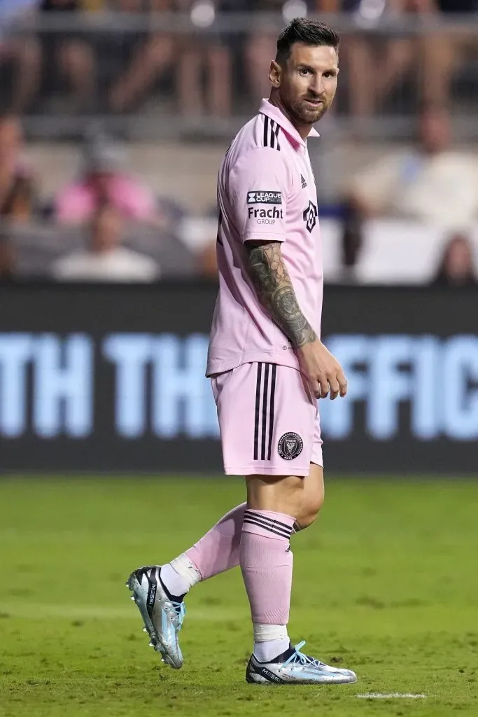 Lionel Messi ya lleva nueve goles en seis partidos con Inter Miami (Getty Images)