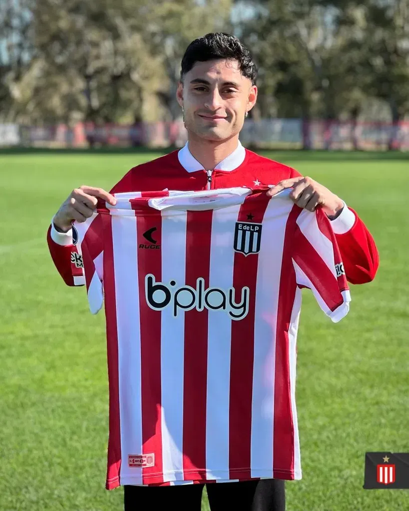 Javier Altamirano, nuevo jugador de Estudiantes (@EdelpOficial)