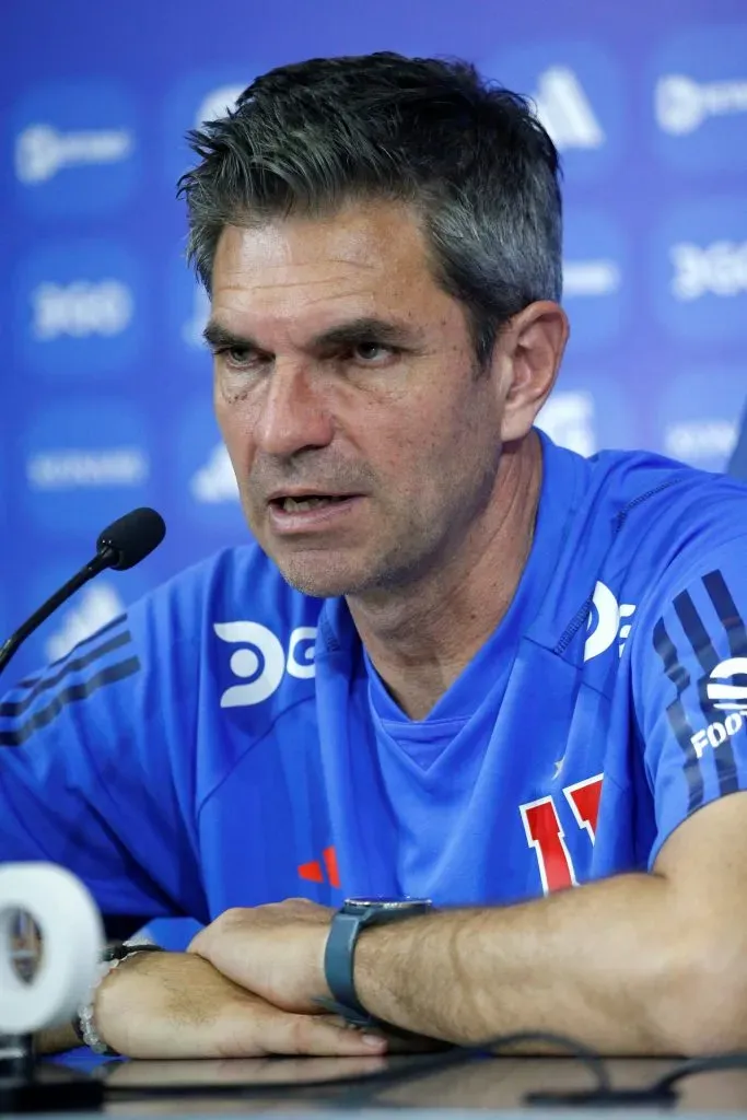 Mauricio Pellegrino tiene contrato en la U hasta diciembre de 2022 (Photosport)