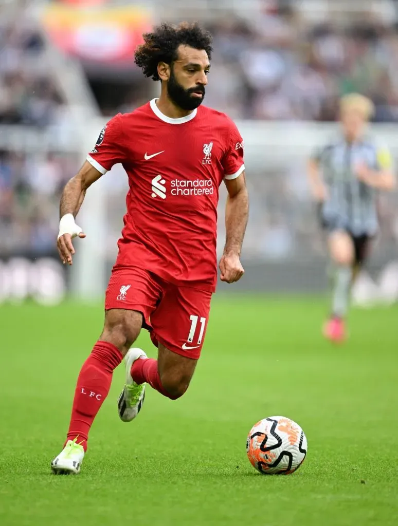 Mohamed Salah recibirá mejor sueldo que Cristiano Ronaldo en Arabia (Getty Images)