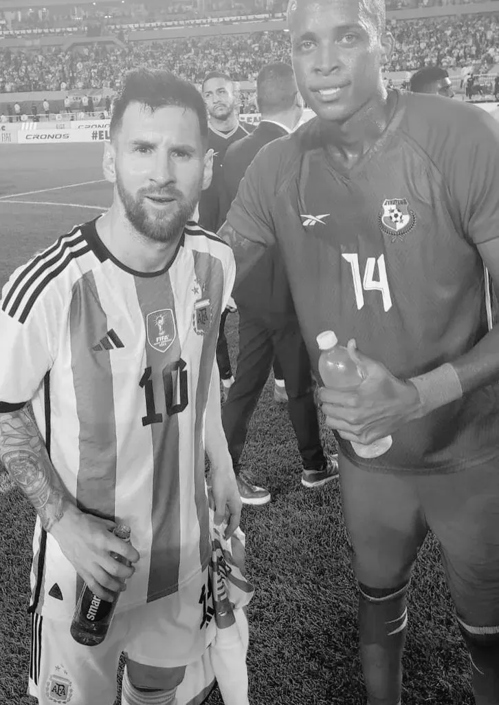 La foto que se subió en su cuenta de Instagram tras su partida (@ghernandez2662)