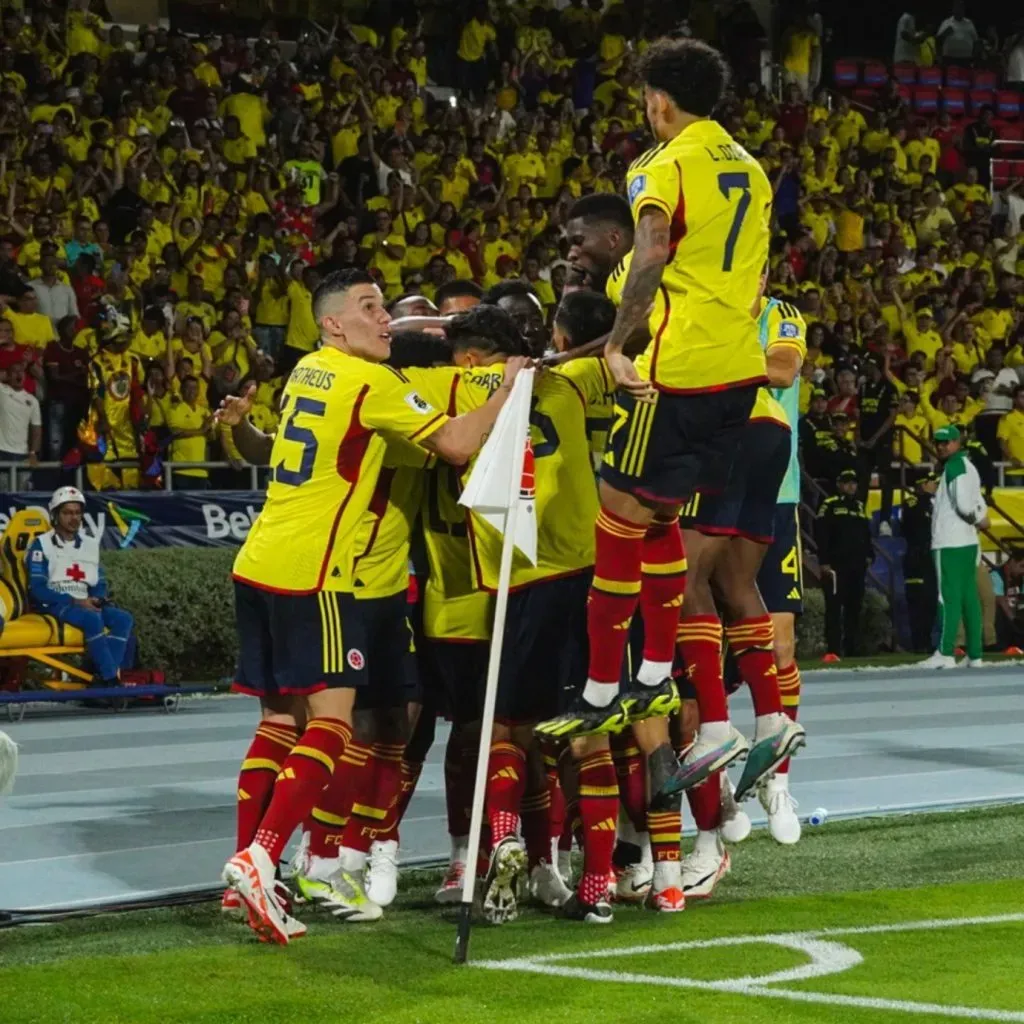 Colombia venció a Venezuela en el inicio de las eliminatorias. Foto: Selección Colombia.