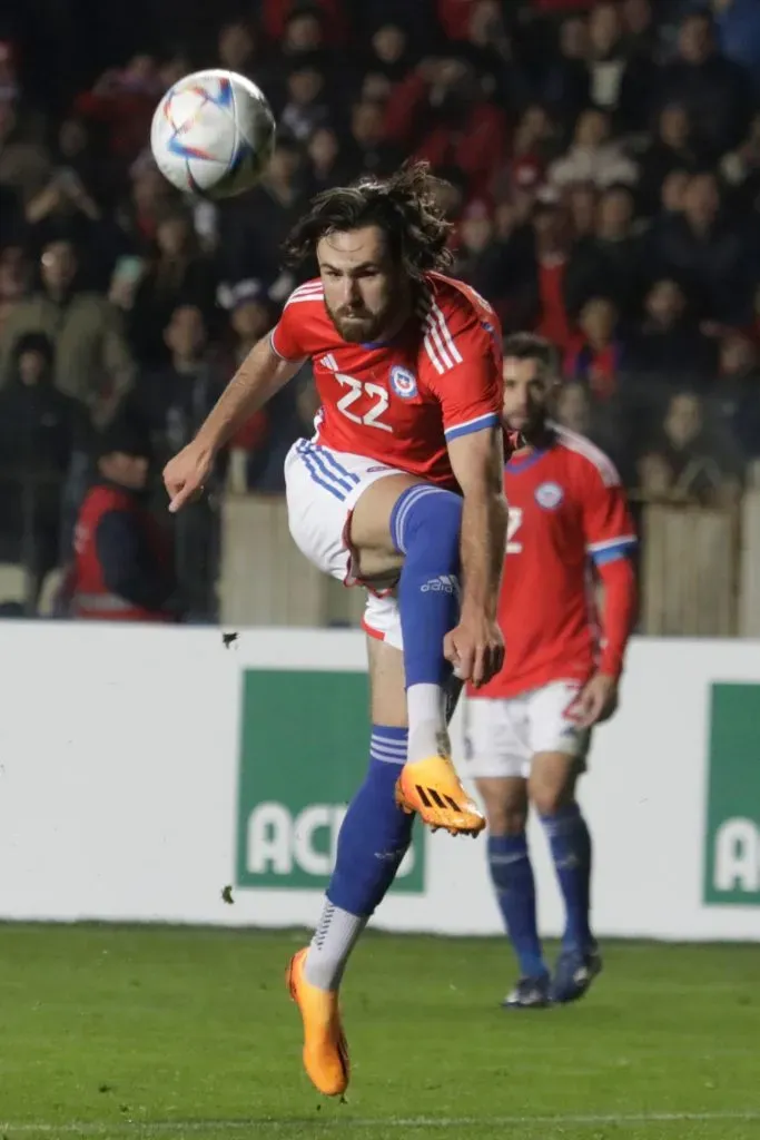 Ben Brereton lleva siete goles con La Roja (Photosport)