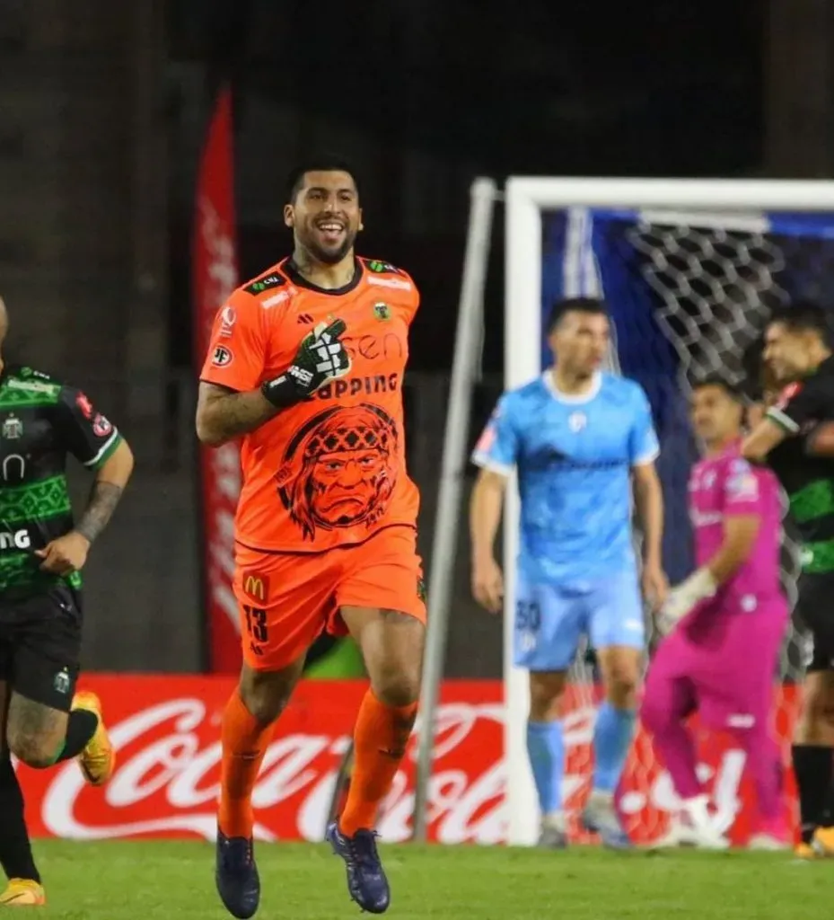 Yerko Urra marcó en los últimos minutos ante Iquique | Instagram