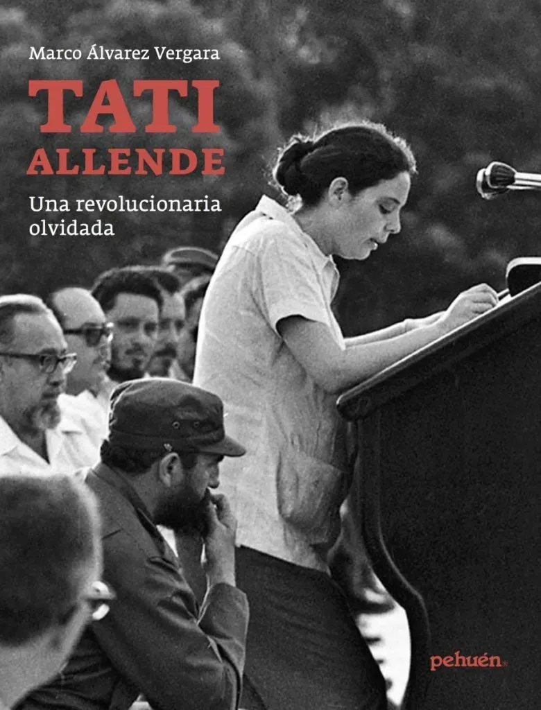 Portada del libro de la Hija de Salvador Allende (pousta)