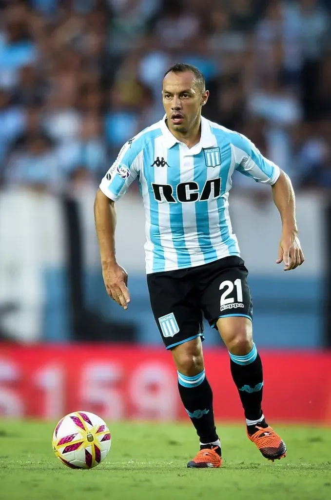 Marcelo Díaz jugó entre 2018 y 2021 en Racing (Getty Images)