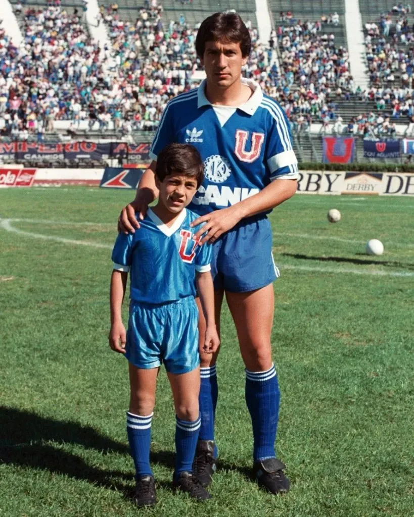 Roberto Reynero, histórico jugador y capitán de la U (@udechile)