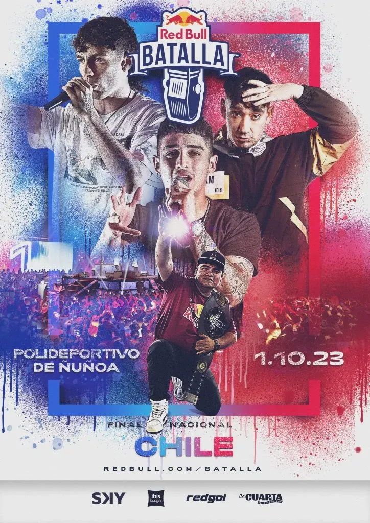 RedGol también dirá presente en la Final Nacional de Red Bull Batalla, y en el camino a la Final Internacional en Colombia. Foto: Red Bull Chile.