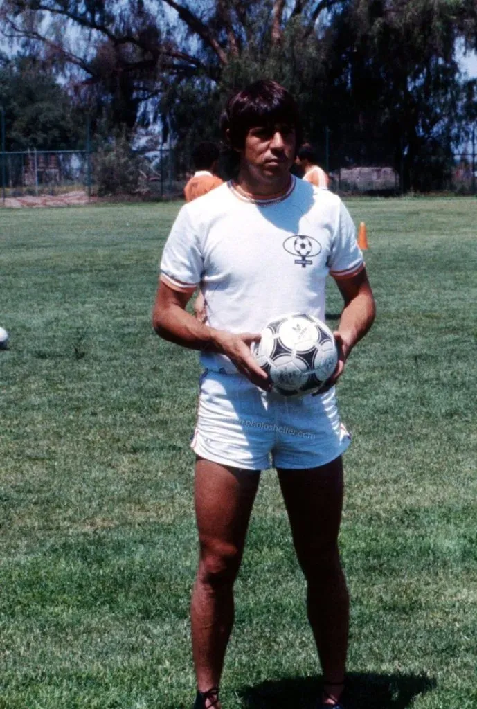 Eduardo Fournier, legendario arquero de Cobreloa (@TamminenJuha)