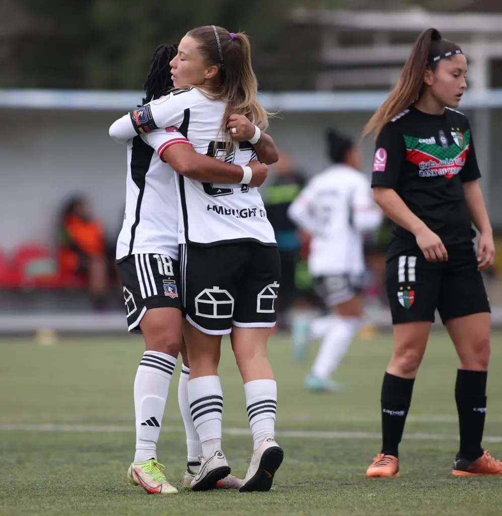 Yanara Aedo aportó con asistencia en triunfo a Palestino (@ColoColoFem)