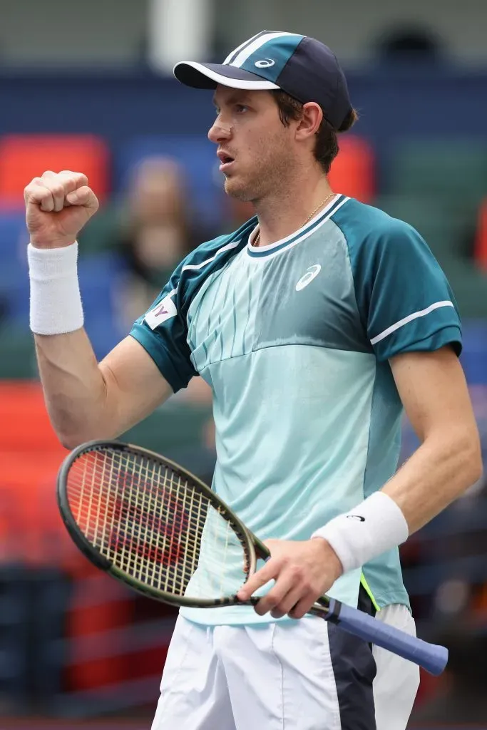 Nicolás Jarry brilla en Shanghai