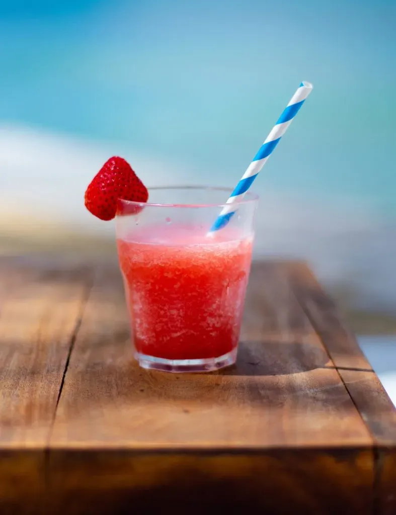 Mocktail Daiquiri de frutilla