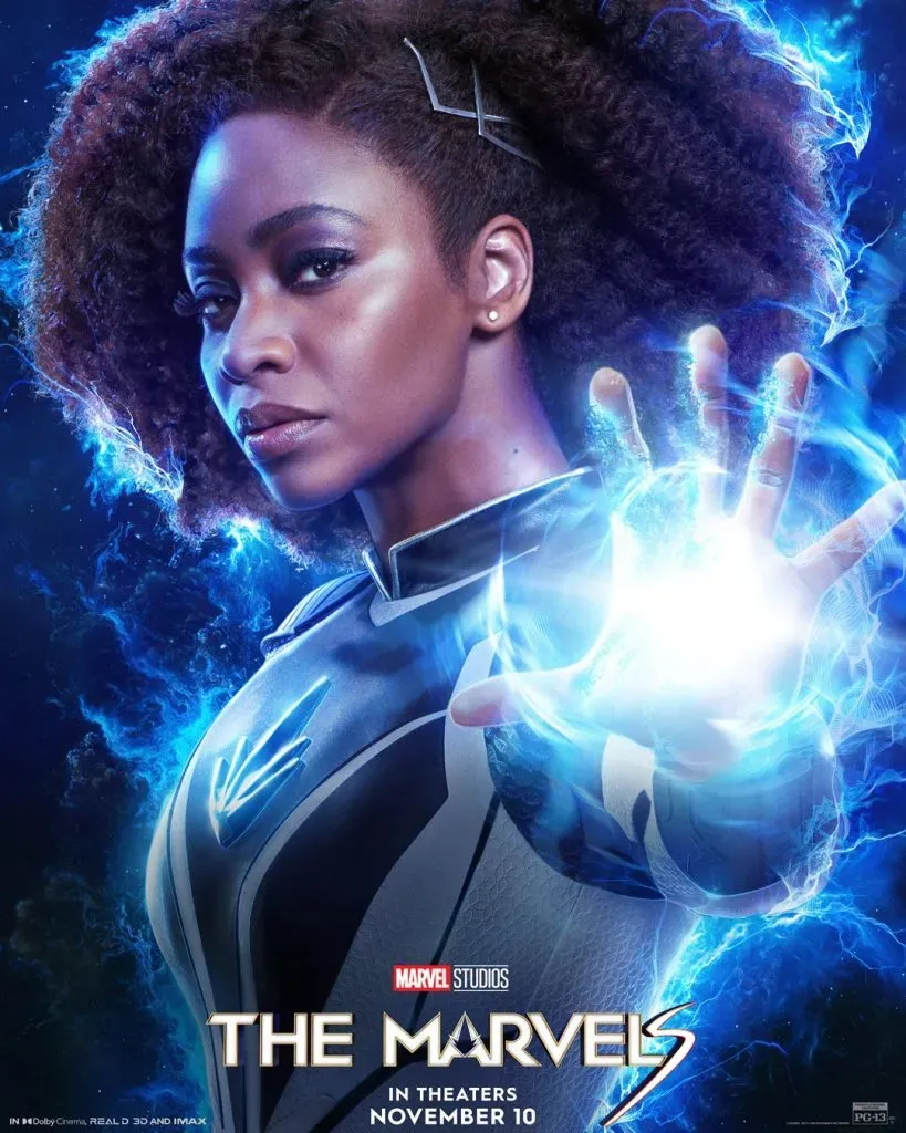Mónica Rambeau es una de las protagonistas de The Marvels tras debutar en Wandavision. Foto: Marvel Studios