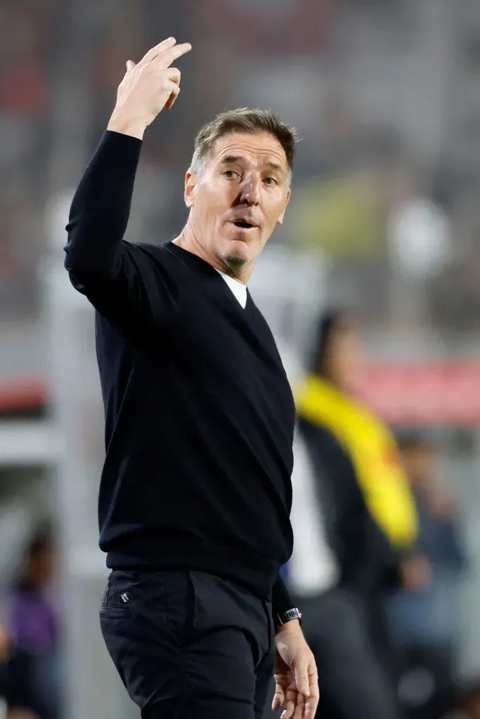 Eduardo Berizzo posee positivo historial ante Venezuela (Photosport)