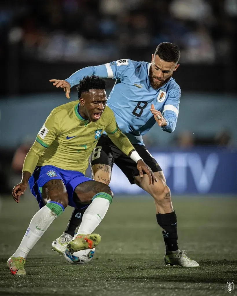 Uruguay venció a Brasil en un partido emocionante (Foto: Uruguay)