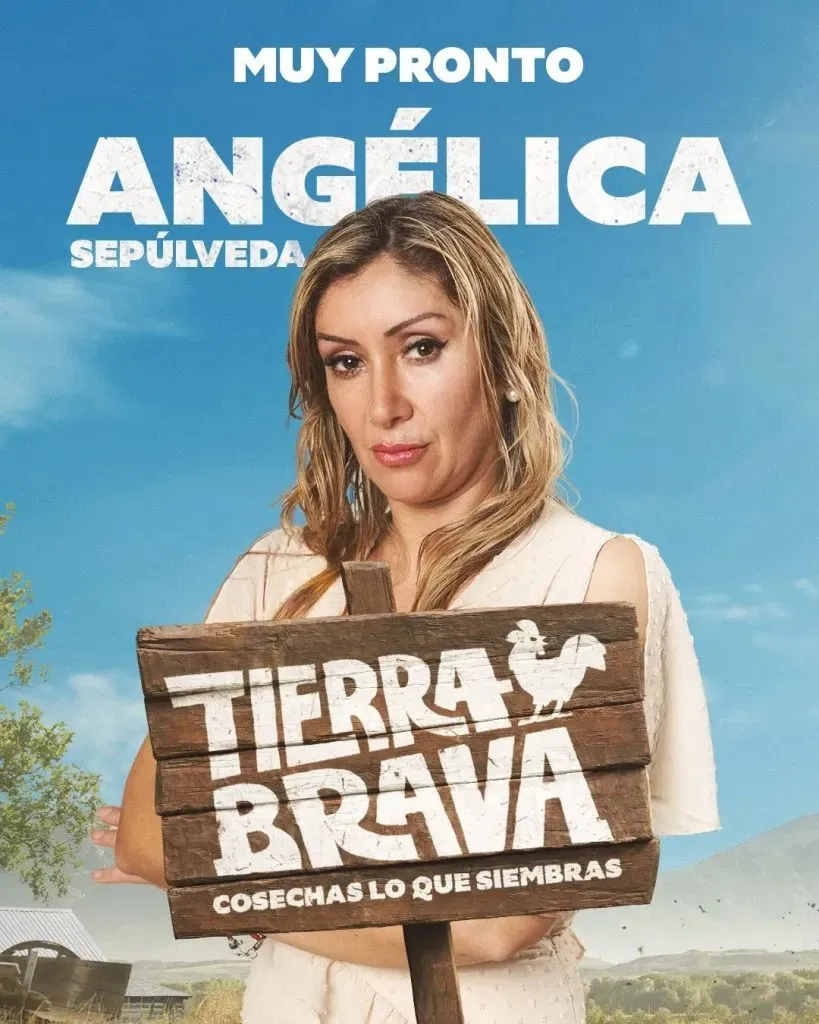 La “Fierecilla de Yungay” entra a Tierra Brava muy pronto. Foto: Canal 13