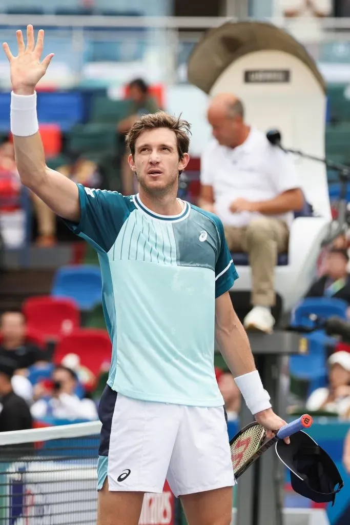 Nicolás Jarry hace historia en el ranking ATP (Getty Images)