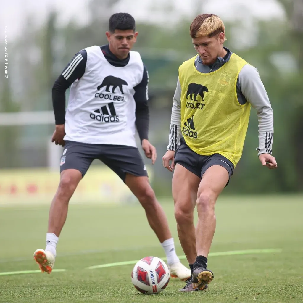 Leonardo Gil quiere ayudar a Colo Colo a conseguir el doblete. Foto: Comunicaciones Colo Colo.